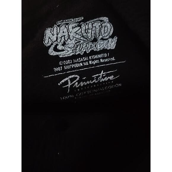 Primitive x Naruto Shippuden Men's- Anime Large New A97 Excellent Condition - Picture 4 of 5